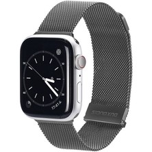 OEM Dux Ducis Apple Watch 38/40/41MM Için Milanese Premium Milano Loop Kayış Kordon-( - ME0028-5VBGW
