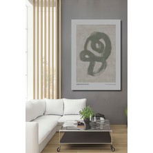 Teona Ahşap Dekoratif Ahşap Dikdörtgen Tablo Soyut Sanat