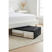 Rek Home Pencereli Baza Altı Yastık Yorgan Kazak Hurcu / 60X45X15