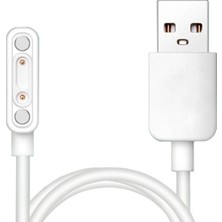 MegaSepet Ally 8x P1 M1 Se5 Akıllı Çocuk Saati Manyetik Şarj Cihazı KABLOSU-(5775) - ME001W-510OK9