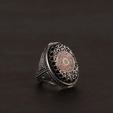 Design Ottoman Kuyumculuk Yeni Inşirah Model Gümüş Erkek Yüzük