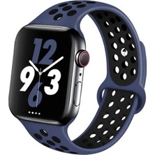 Lowell Home Ally Apple Watch 7-8 41MM 6-5-4 40MM Nike Kordon Kayış 3-2-1 38MM-(5775) - LO0029-5XWAK6