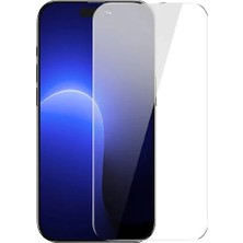 Lowell Home Baseus 0.3mm Crystal Shatter iPhone 14 Pro Full Tempered Ekran KORUYUCU-(5775) - LO0029-5XZ5E8