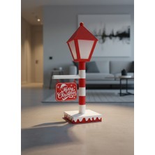 Bi Dünya Shop Noel Temalı Tabelalı Lamba Dekoratif Aydınlatma Yılbaşı Süsü - UD001X-50KQL9