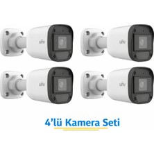 Unv UAC-B112-AF40 2mp Ip Güvenlik Kamerası | Full Hd | 20M Ir | IP67