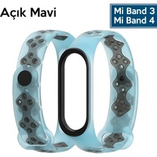 MegaSepet Mijobs Xiaomi Mi Band 4-3 Delikli Bileklik Kayış KORDON-(5775) - ME001W-50YQ59
