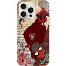 Manitoba Iphone 16 Pro Max Uyumlu Baskılı Yumuşak Silikon Şeffaf Telefon Kılıfı