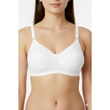 Ebru Pamuklu Yumuşak Süngerli Sütyen