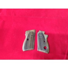 Ufuk Av Bayii Beretta Mod 70 Tek Düğmeli Beretta  Ahşap Kabzesi