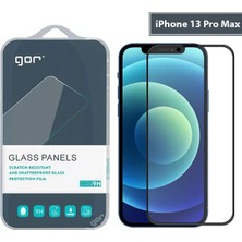 OEM Gor iPhone 13 Pro Max 9d Hardening Tempered Full Cam Ekran KORUYUCU-(5775) - ME0028-5VBNE0