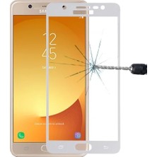 Byos Sm Galaxy J7 Max Için Full Kaplama Kırılmaz Cam Ekran KORUYUCU-(5775) - BY0026-5PFIU6