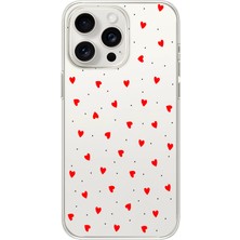 Manitoba Iphone 15 Pro Uyumlu Baskılı Yumuşak Silikon Şeffaf Telefon Kılıfı