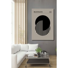 Teona Ahşap Dekoratif Ahşap Dikdörtgen Tablo Bauhaus 1919