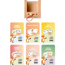 Kölner Lernspiel Verlag Puncho 5-6 Yaş Dikkat, Zeka ve Motor Becerileri Geliştirme Seti – Eğitici Ahşap Oyuncak