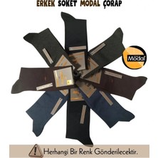 Beemu Mısırlı 61005 Erkek Modal Soket Çorap