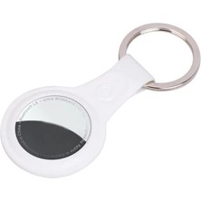 Ally Airtag Için Asma Halkalı Deri Desenli Anahtarlık KILIF-(5775) - KR0025-5OSDF9