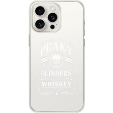 Manitoba Iphone 15 Pro Uyumlu Baskılı Yumuşak Silikon Şeffaf Telefon Kılıfı