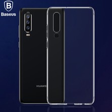 Egecen Baseus Huawei P30 Simple Ultra Ince Kamera Korumalı Silikon KILIF-(5775) - EC001Z-56VX63