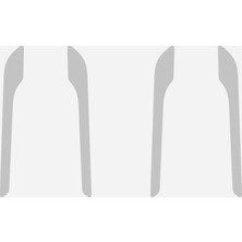 Fit PPF Tesla Model Y 2021 Juniper Kapı Kolları , Hazır Kesim, 210 Mikron Ppf Tpu, Şeffaf Boya Koruma Filmi