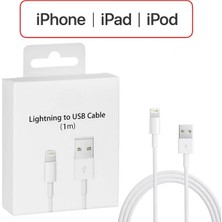 Sbusshop Iphone 14-13-12-11 Xr Xs 8-7 Lighting 1metre USB Şarj KABLOSU-(5775) - SB001M-49TVX8