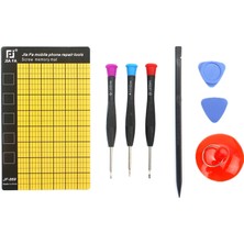 Byos Jıafa JF-873 8 Parça Cep Telefonu Açma Tamir SETI-(5775) - BY0026-5P9D61