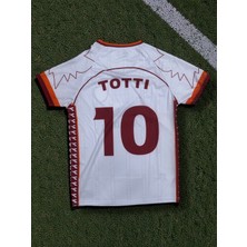 North Stand Nostaljik Roma Efsane Totti Forması