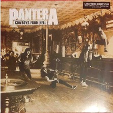Universal Pantera - Cowboys From Hell Plak ( Renkli Plak, Limitli Baskı)