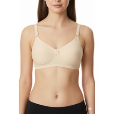 Ebru Pamuklu Yumuşak Süngerli Sütyen