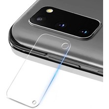 Egecen Ally Samsung Galaxy S20 Tempered Cam Kamera KORUYUCU-(5775) - EC001Z-56VKU4