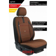 Raxon Volkswagen Taigo Neptune Series 2+1 Uyumlu Tay Tüyü Oto Koltuk Kılıfı - Premium Şık ve Konforlu Tasarım