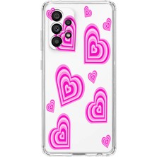 Manitoba Samsung Galaxy A72 Uyumlu Baskılı Yumuşak Silikon Şeffaf Telefon Kılıfı