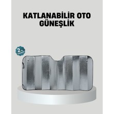 Zero Land Storozal Araba Güneşliği Alüminyum Yansıtıcı Yüzeyle Etkili Isı Koruması