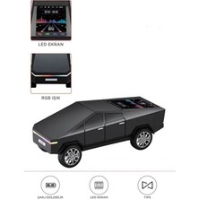 Soi Home D68 Cyber Model Araba Tasarımlı Bluetooth Hoparlör 15W Güçlü Ses Rgb LED /tws/usb Siyah