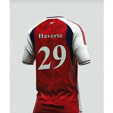 Candy Cup A.r.s.e.n.a.l 2023/24 Sezonu Kia Havertz Özel Konsept Forması (Klbm)