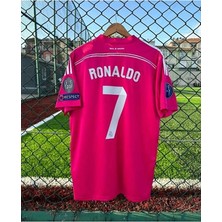 Candy Cup Real Madrid 2014 Sezonu Cristiano Ronaldo Deplasman Forması