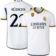 Candy Cup R.madridd 2023-24 Sezon Antonio Rudiger Iç Saha Forması