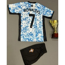 Candy Cup Portekiz 2024-25 Yeni Sezon Cristiano Ronaldo Deplasman Çocuk Forması