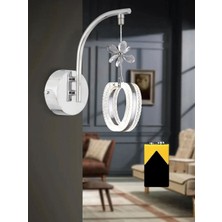 Litra Lighting Aurea Model Sarkıt 3 Renk Gold Kaplama Oturma Yatak Mutfak Çocuk Odası Duvar LED Aplik