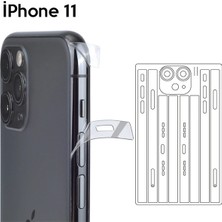 TeknoKapsül Iphone 11 6.1 Hidrojel Hayalet Yan Alt Üst Kamera Kaplama FILM-(5775) - TK0027-5S0CN6
