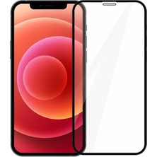 TeknoKapsül Best iPhone 12 Pro Max 6.7 9h 3D Tempered Full Cam Ekran KORUYUCU-(5775) - TK0027-5RZPJ9