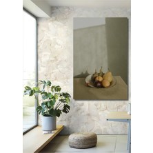 Teona Ahşap Dekoratif Ahşap Dikdörtgen Tablo Meyve Tabağı