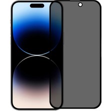 Elektronikçim Ally Iphone 14 Pro 6.1 3D Full Privacy Gizlilik Cam Ekran Koruyucu ANTI-SPY-(5775) - TK0021-5CSMZ4