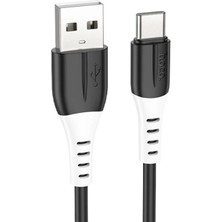 Egecen Hoco X82 Type-C To USB 3A Hızlı Silikon Data ve Şarj KABLOSU-(5775) - EC001Z-56UKM5