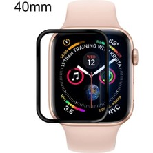 Elektronikçim Ally Apple Watch 5-4 40MM 3D Pmma Kavisli Full Cam Ekran KORUYUCU-(5775) - TK0021-5CU212