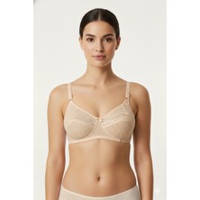 Ebru Dantelli Yumuşak Süngerli Sütyen