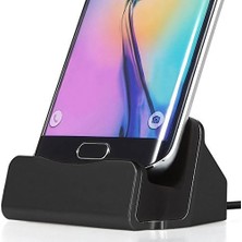 MegaSepet Android Micro USB Şarj 2in1 Standlı USB DOCK-(5775) - ME001W-50W8D7