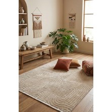 Ayduran Halı Verona Iskandinav Kabartmalı Yıkanabilir Kaymaz Taban Yumuşak Dokuma Salon Mutfak Çocuk Odası Halı