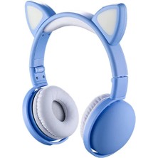 Egecen Ally Kedi Kulak Kulaküstü Bluetooth 5.0 Kablosuz KULAKLIK-(5775) - EC001Z-56VEX1