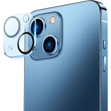 Egecen Baseus iPhone 14-14 Plus ile Uyumlu 0.3mm Full Tempered Kamera Lens Koruma Camı 2 A - EC001Z-56UGB