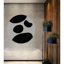 Teona Ahşap Dekoratif Ahşap Dikdörtgen Tablo Soyut Denge